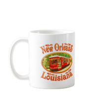 New Orleans Coffee Mugs