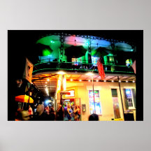 New Orleans Nightlife Posters