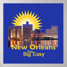 NEW ORLEANS Poster