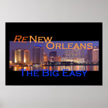NEW ORLEANS POSTER Print