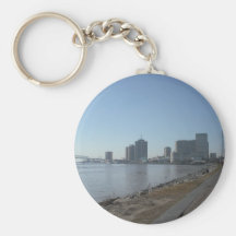 New Orleans River Front Key Chains