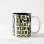 NEW ORLEANS SAINTS SUPERBOWL 2010 COFFEE MUG