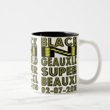 NEW ORLEANS SAINTS SUPERBOWL 2010 COFFEE MUG