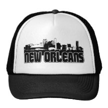 New Orleans Skyline Hat