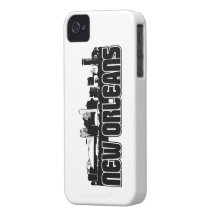 New Orleans Skyline iPhone 4 Case-Mate Cases
