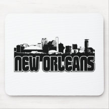 New Orleans Skyline Mousepad