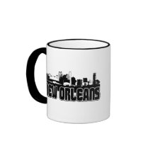 New Orleans Skyline Mug