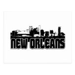 New Orleans Skyline Postcards