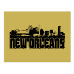 New Orleans Skyline Postcards