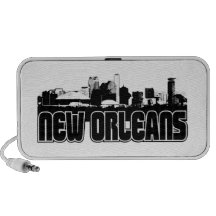 New Orleans Skyline Speakers
