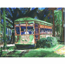New Orleans Street Car Photo Cut Outs