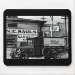 New Orleans street corner  Louisiana mousepads