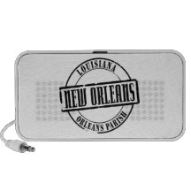 New Orleans Title Laptop Speakers