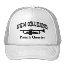 New Orleans Trucker Hat