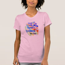 New Orleans t-shirts
