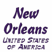 New Orleans United States of America Polo Shirt