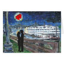 New Orleans Valentine Card