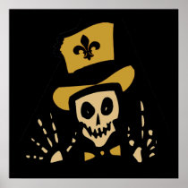New Orleans Voodoo Man Poster