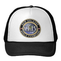 NEW ORLEANS - World Champions 2009 Hat