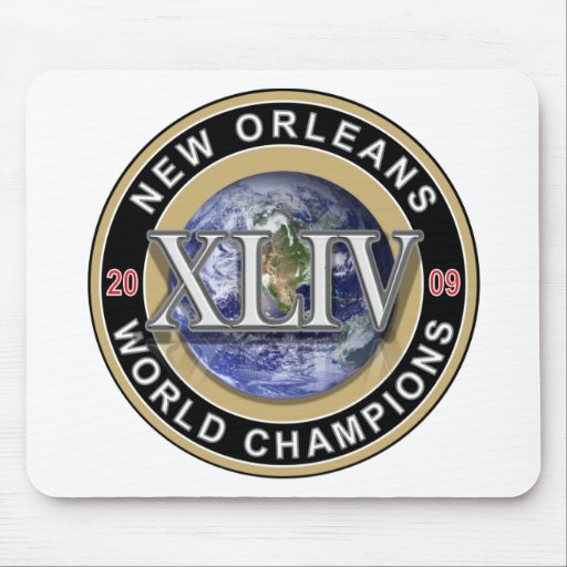 NEW ORLEANS - World Champions 2009 Mousepad