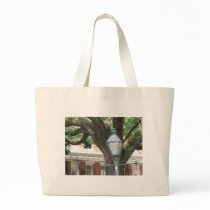 New Orleasn French Quarter Tote Bags