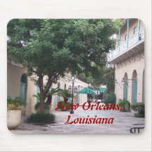New Orleasn French Quarter Mousepad