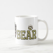 New Papa Bear Father's Day Gear Coffee Mugs