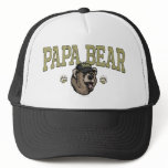 New Papa Bear Father's Day Gear Trucker Hat