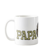 New Papa Bear Father's Day Gear Coffee Mugs