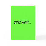 new parent info. greeting cards