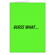 new parent info. greeting cards