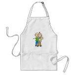 New Parents with Baby Tshirts and Gifts Apron