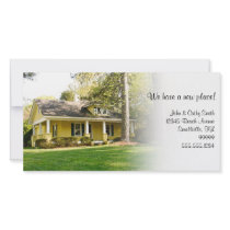 New place! Change of Address Custom Photo Cards
