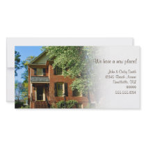 New place! Change of Address Custom Photo Cards