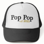 New Pop Pop est 2011 Mesh Hat