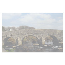 New Post Bridge, Devon, England Europe Stationery