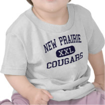 New Prairie - Cougars - Junior - New Carlisle T-shirts