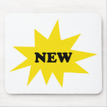 new product icon mouse pads