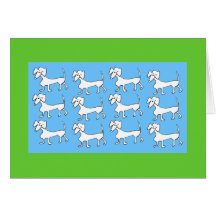 NEW PUPPY ANNOUNCEMENT CARD