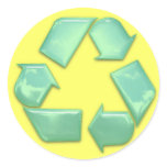 New Recycle Logo stickers