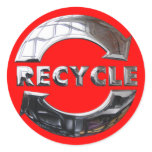 New Recycle Logo stickers
