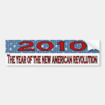 New revolution bumper sticker