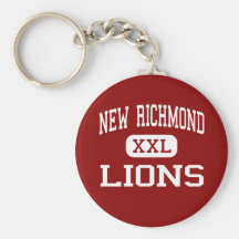 New Richmond - Lions - High - New Richmond Ohio Key Chains