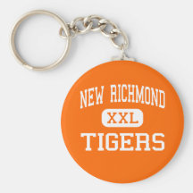 New Richmond - Tigers - High - New Richmond Key Chain