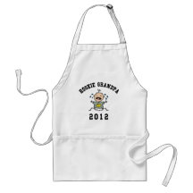 New Rookie Grandpa 2012 Apron
