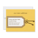 New Set of Keys Moving Announcement invitations
