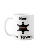 New Sherrif Mug