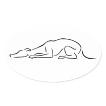 New Sleepy Sphinx Sticker
