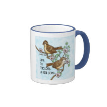 New Song Coffee Mug
