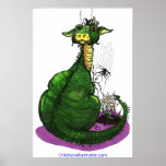 NEW SPARKIE THE DRAGON POSTER